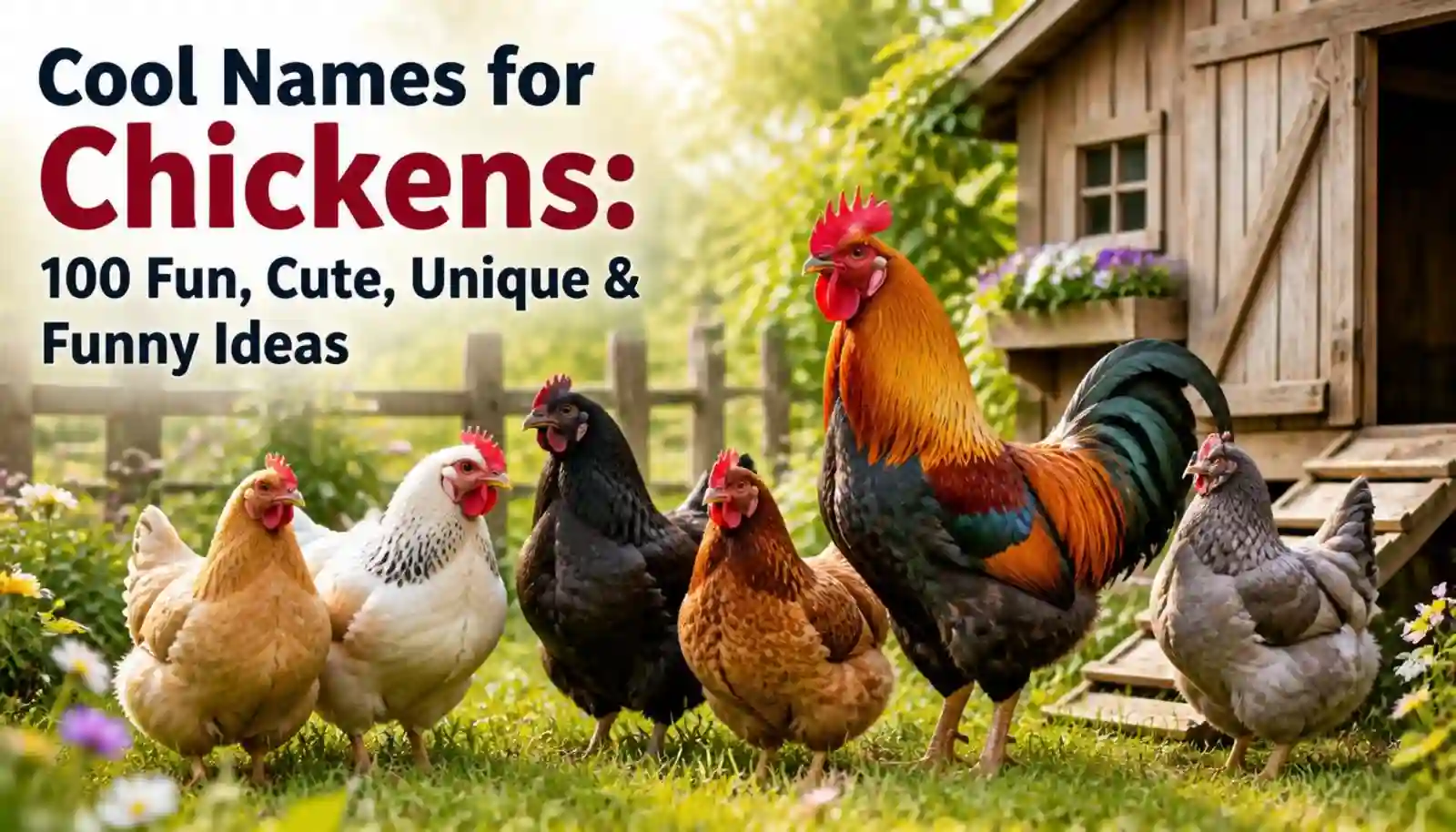 Cool Names for Chickens