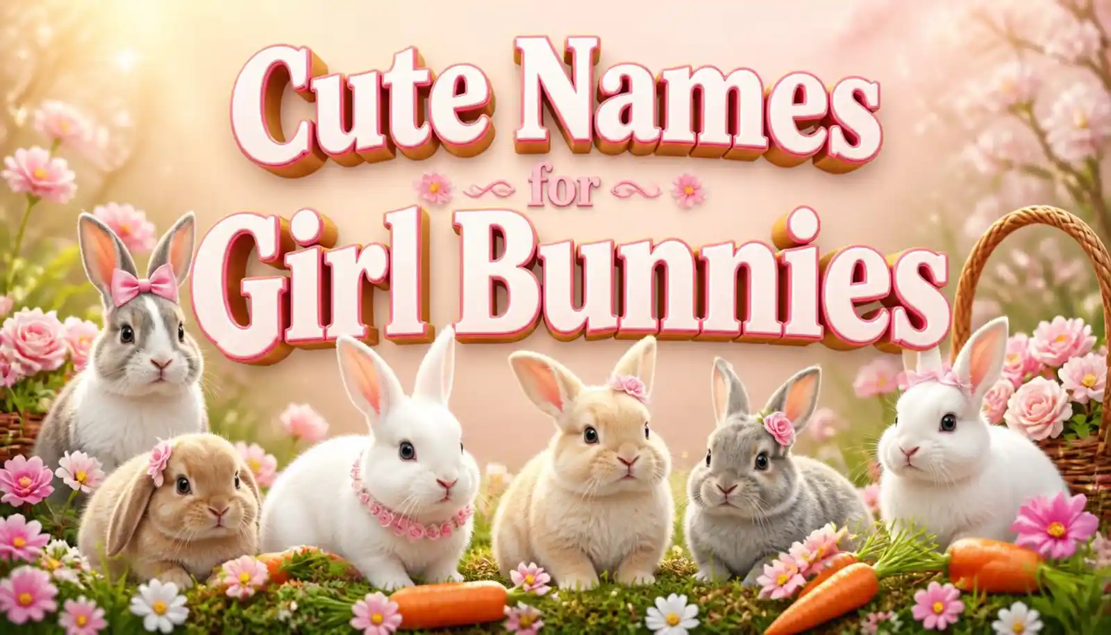 Cute Names for Girl Bunnies