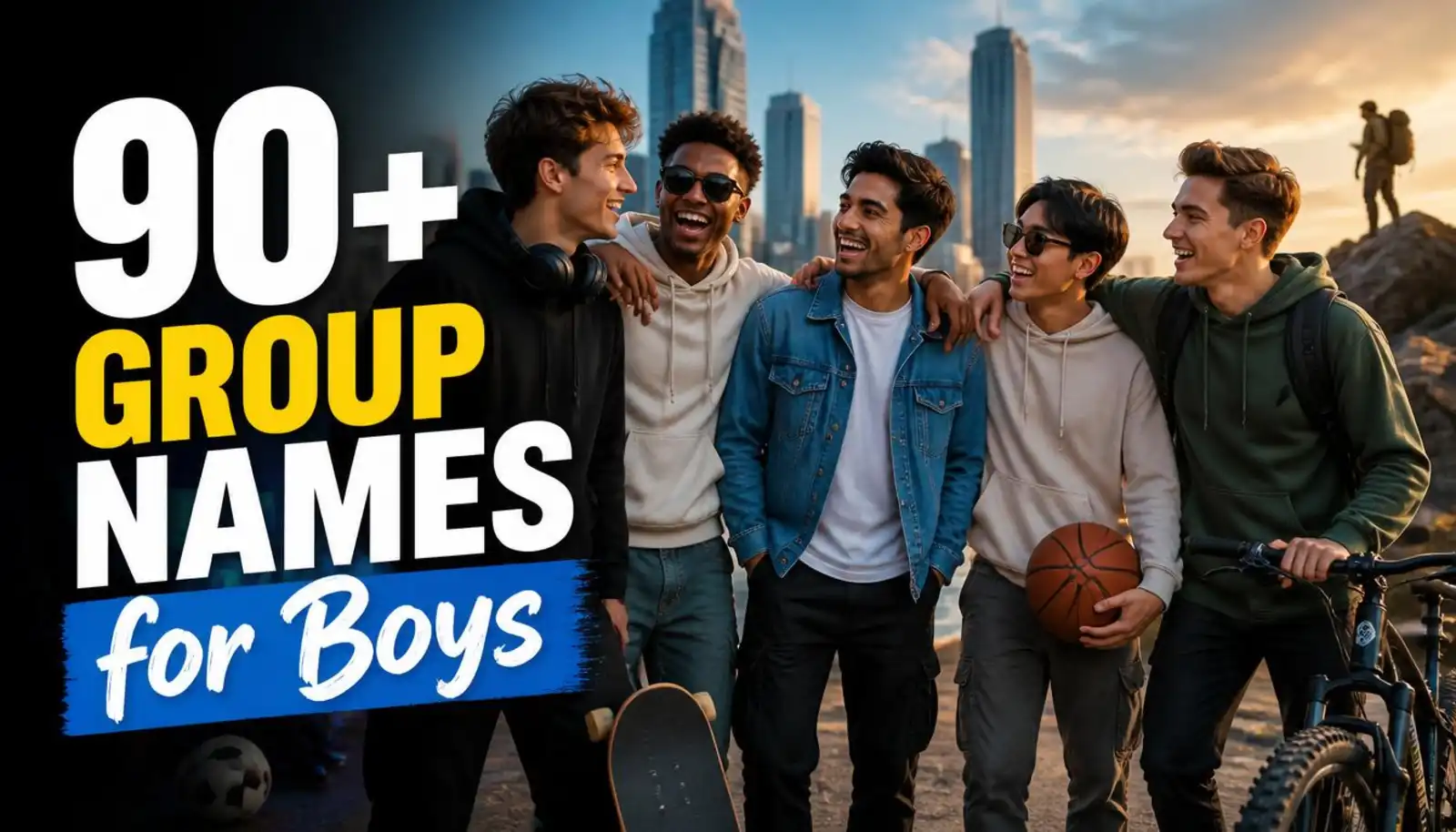group names for boys