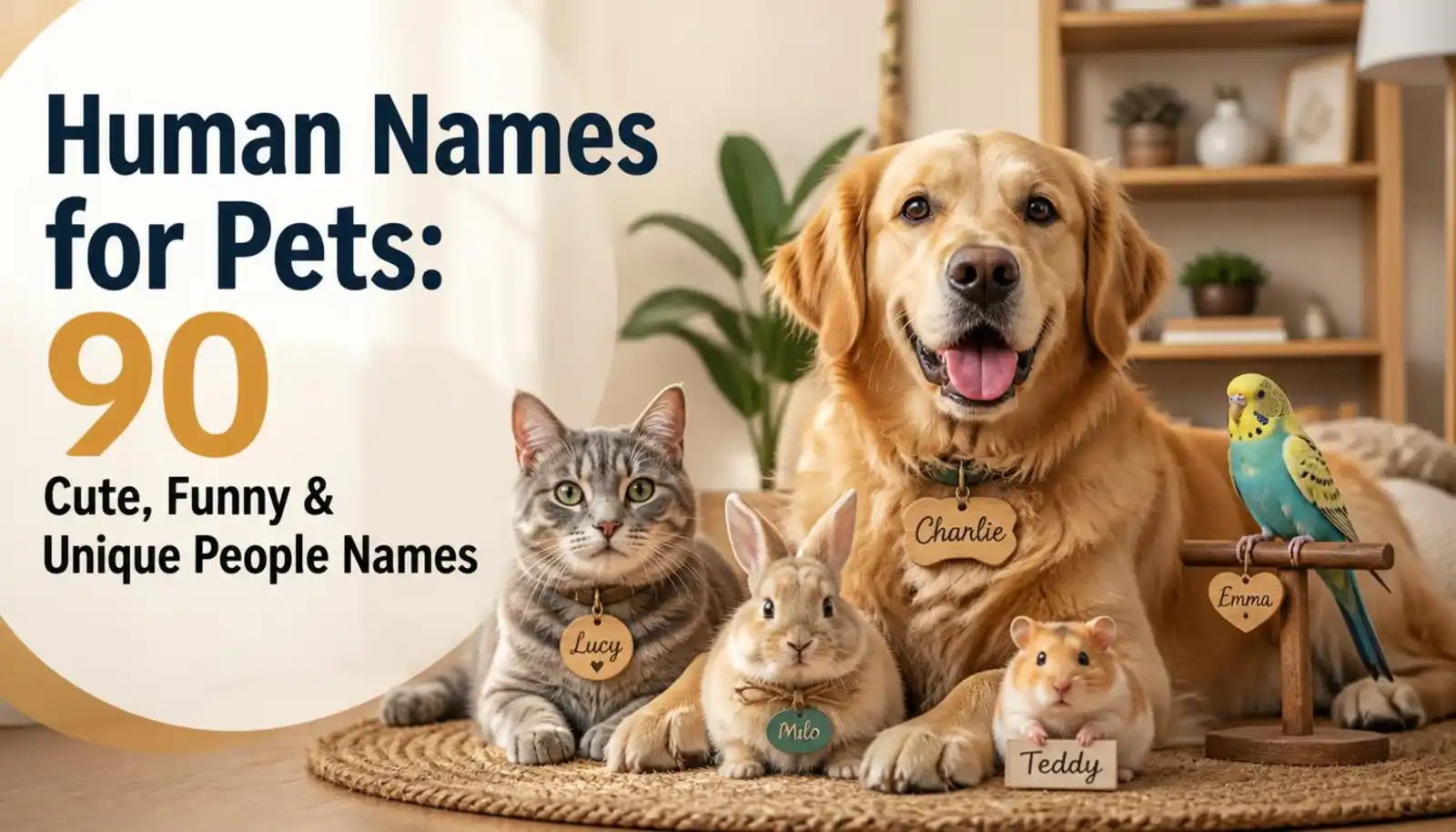Human Names for Pets