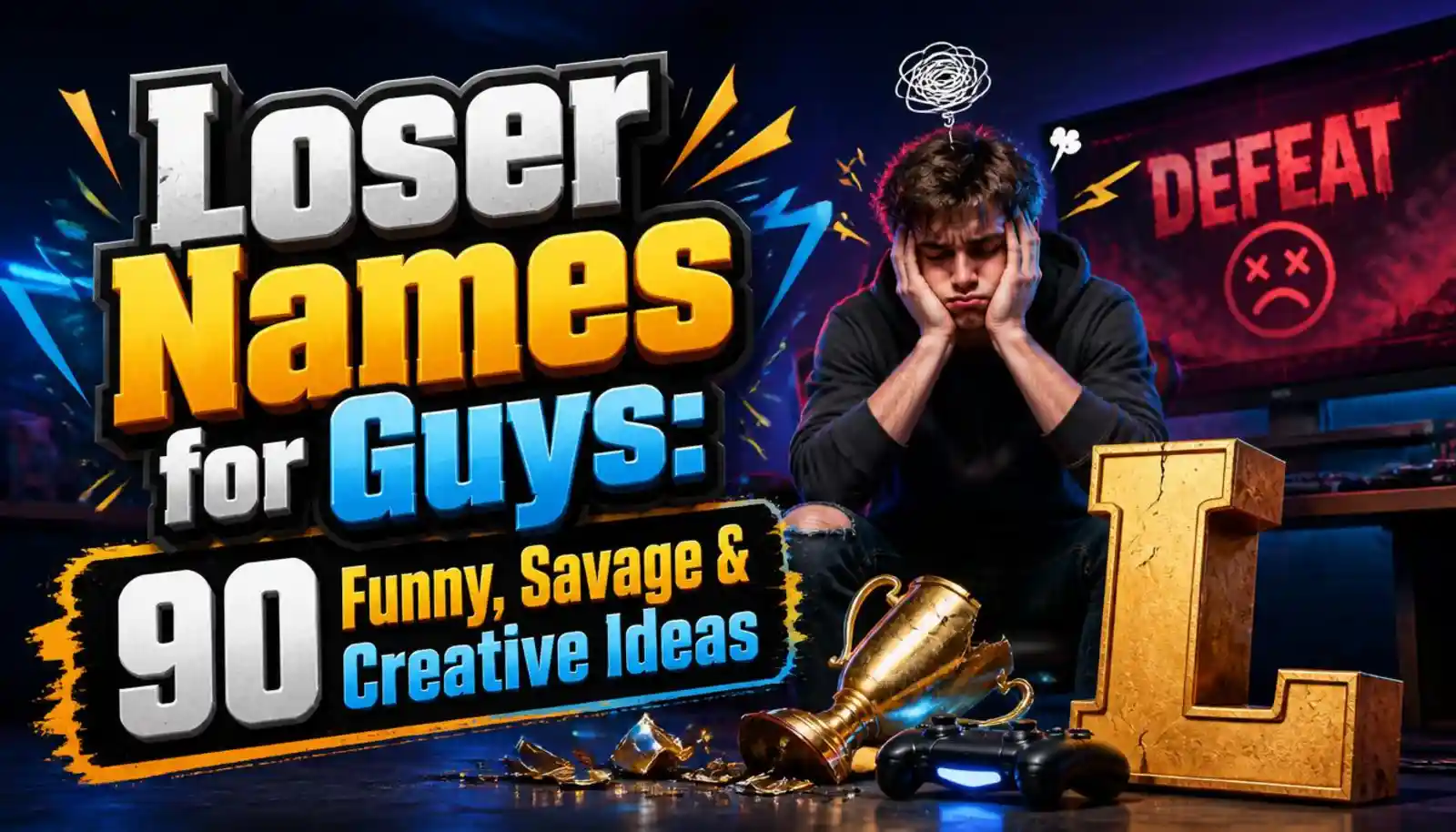 Loser Names for Guys