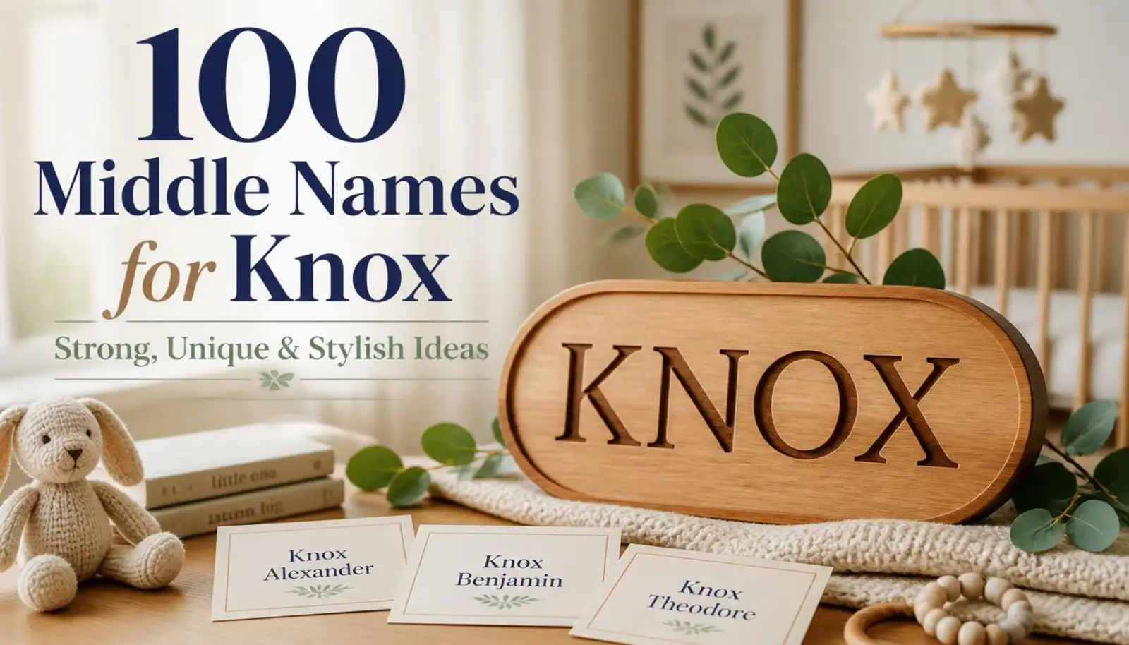 middle names for knox