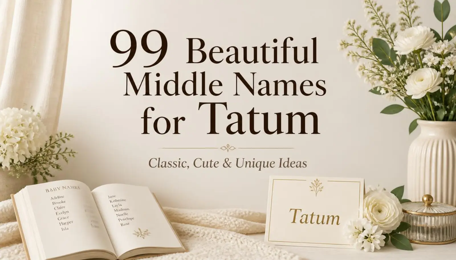 Middle Names for Tatum