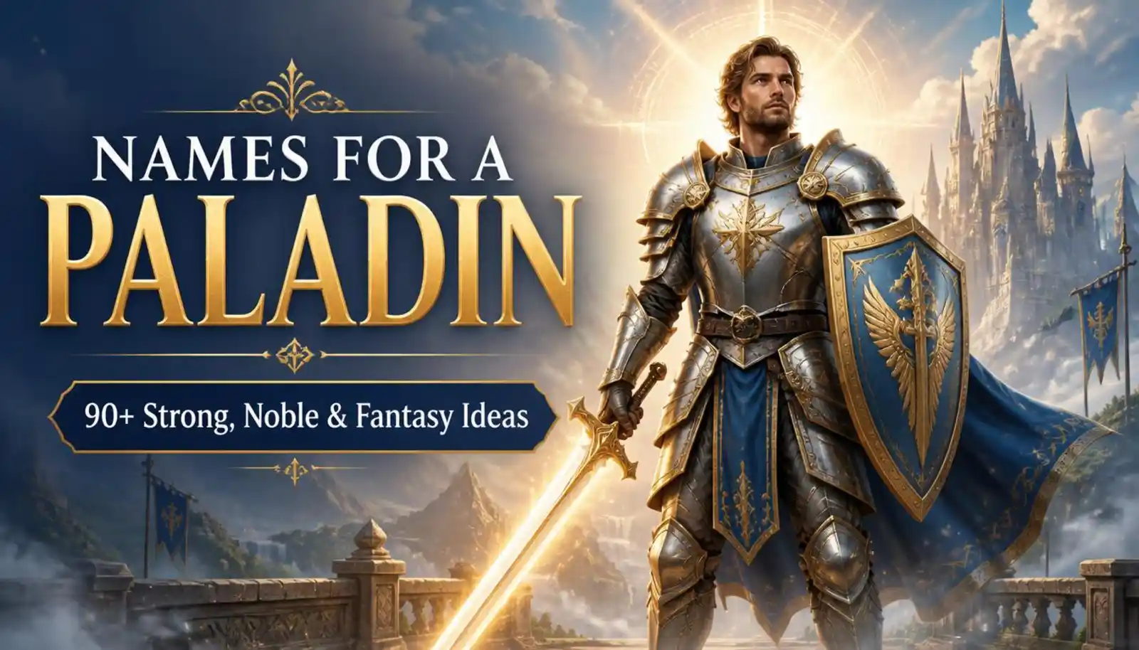 names for a paladin