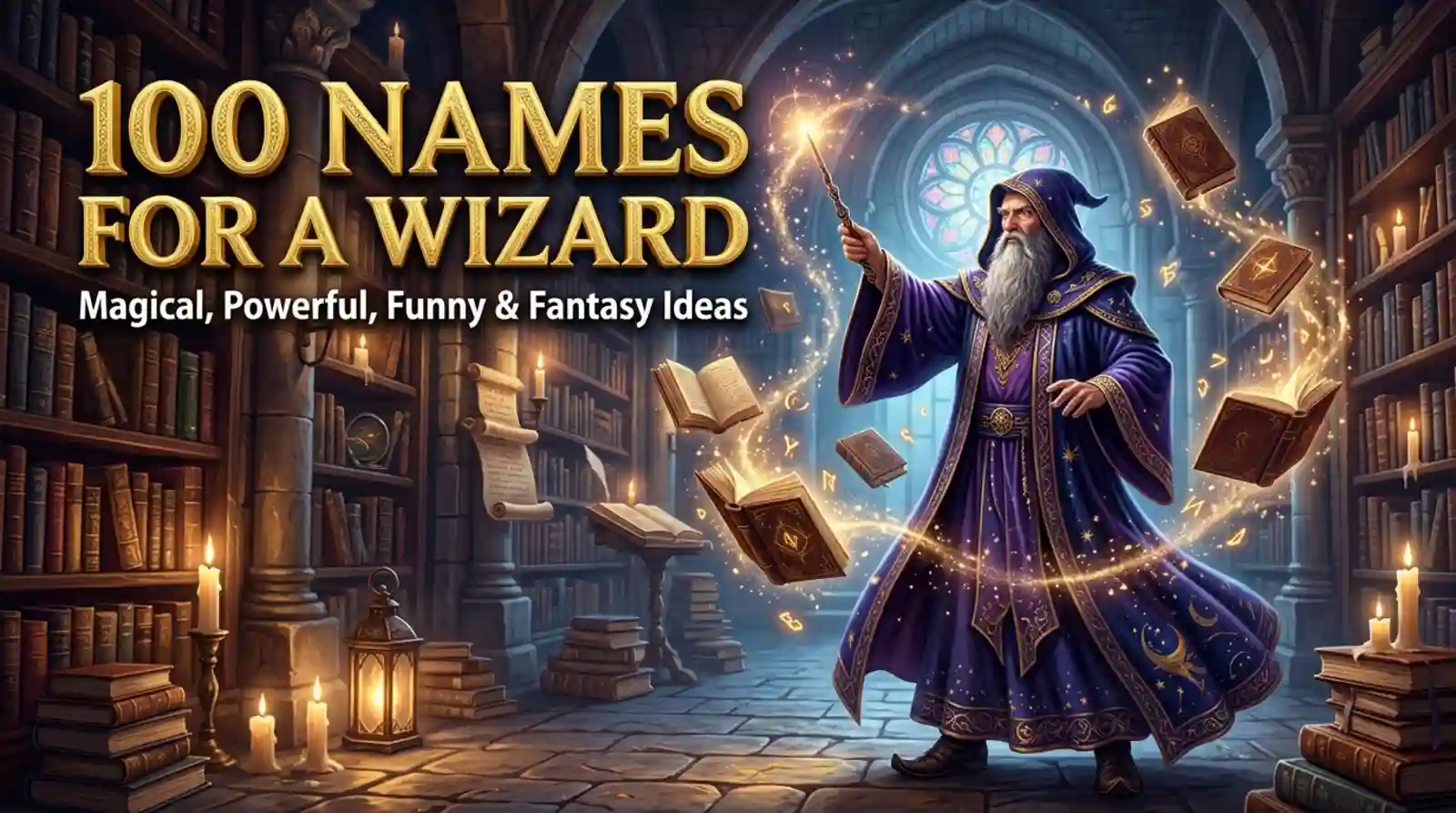 Names for a Wizard