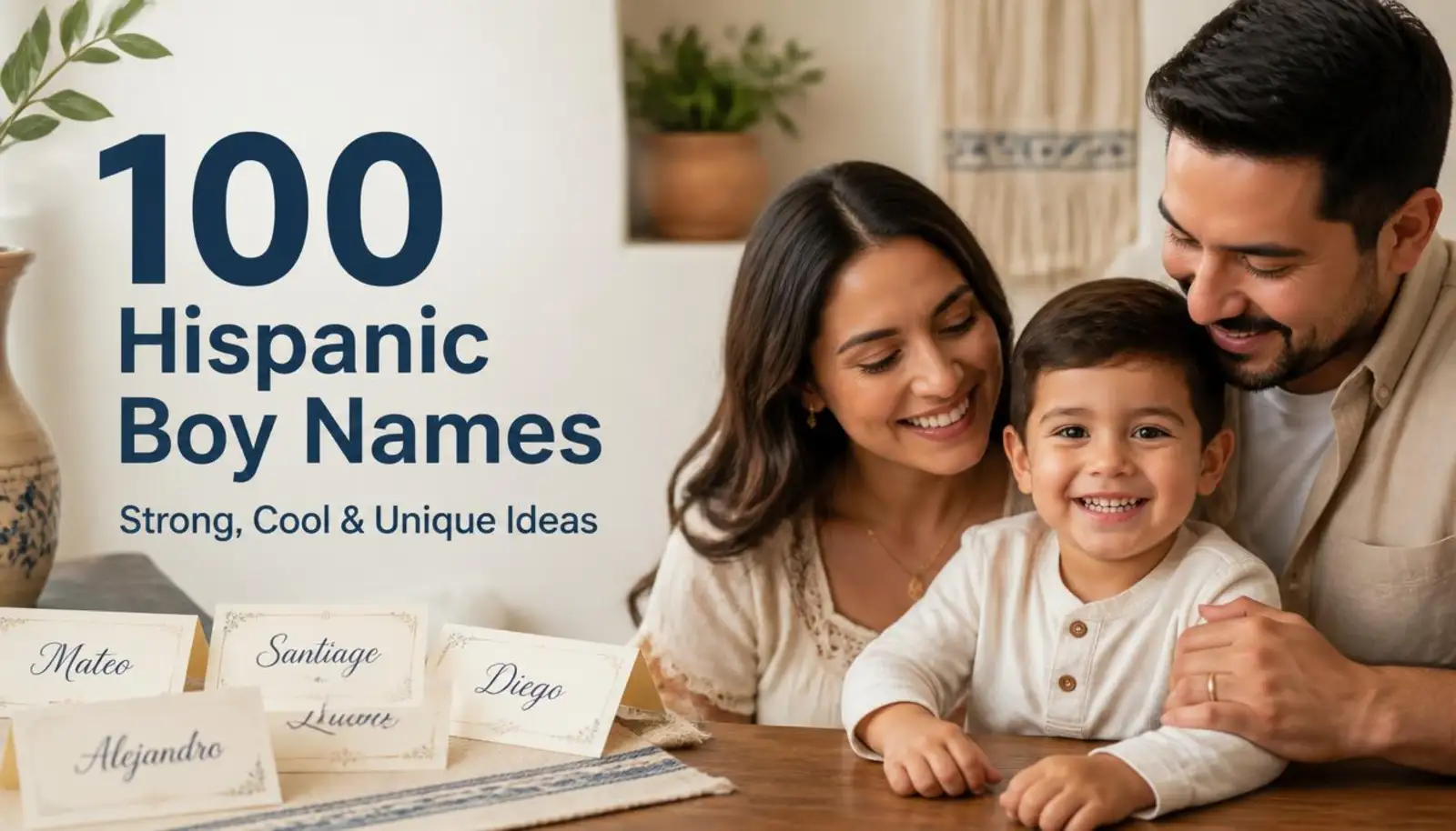 names for boys hispanic