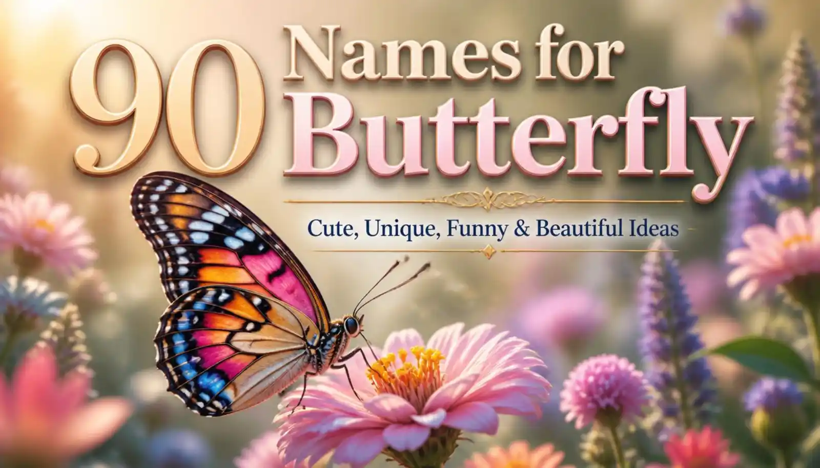 names for butterfly