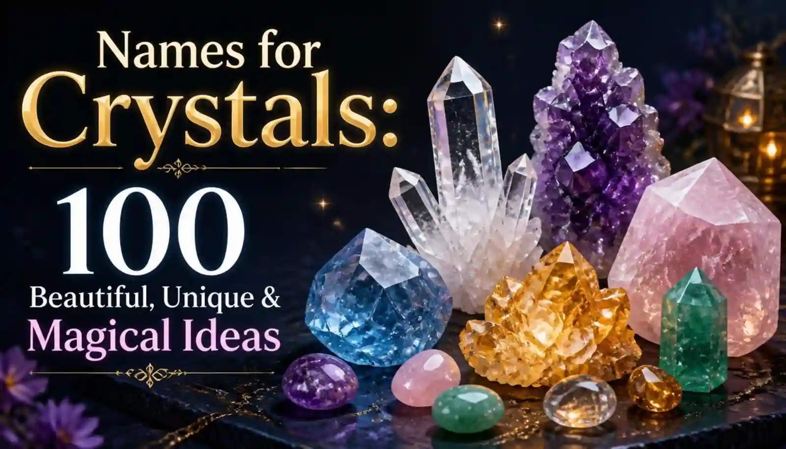 Names for Crystals