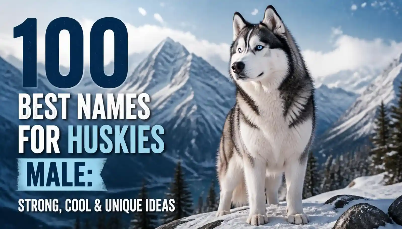 names for huskies male