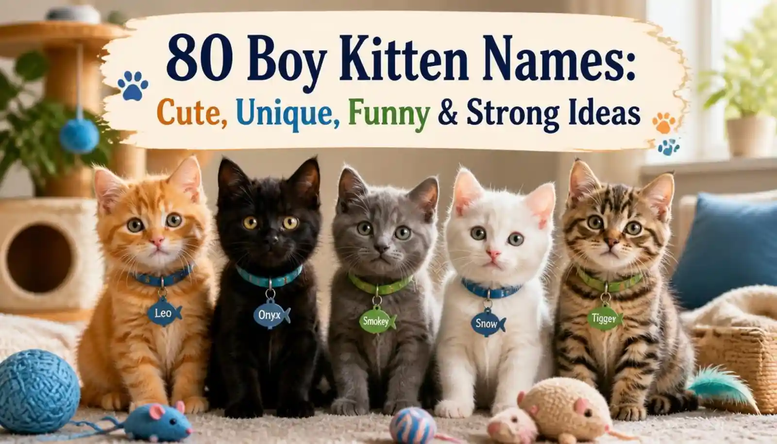 Names for Kittens Boy
