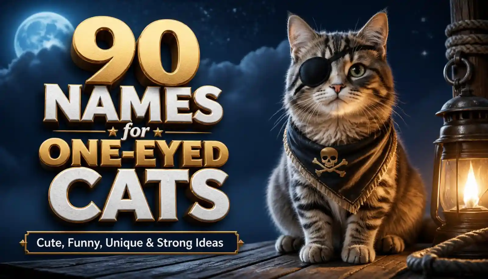 names for one eyed cats