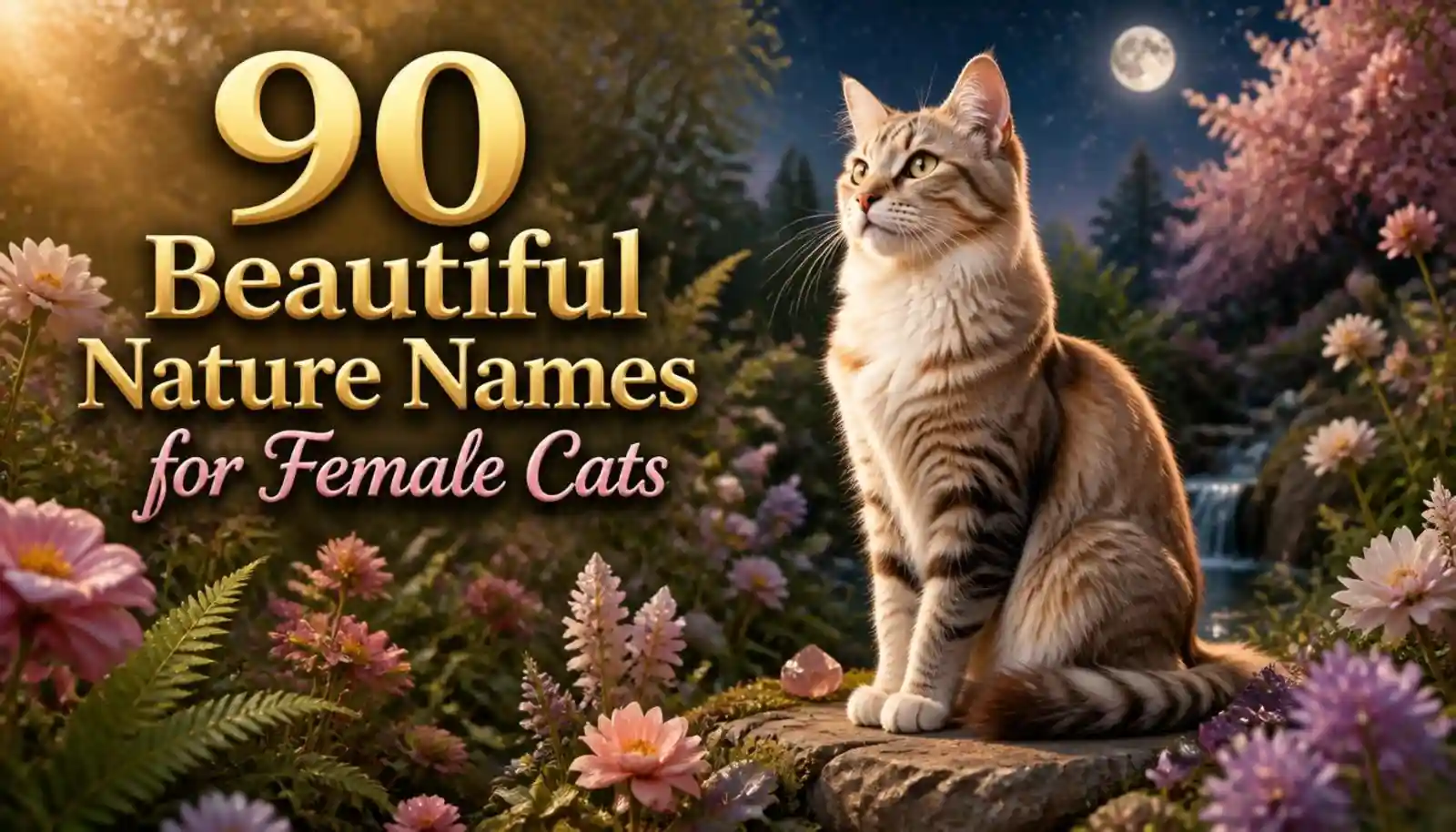 nature names for female cats