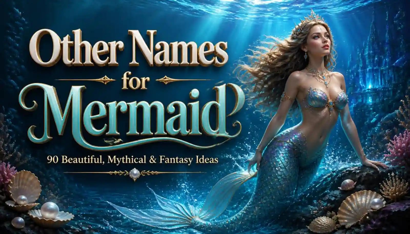 other names for mermaid
