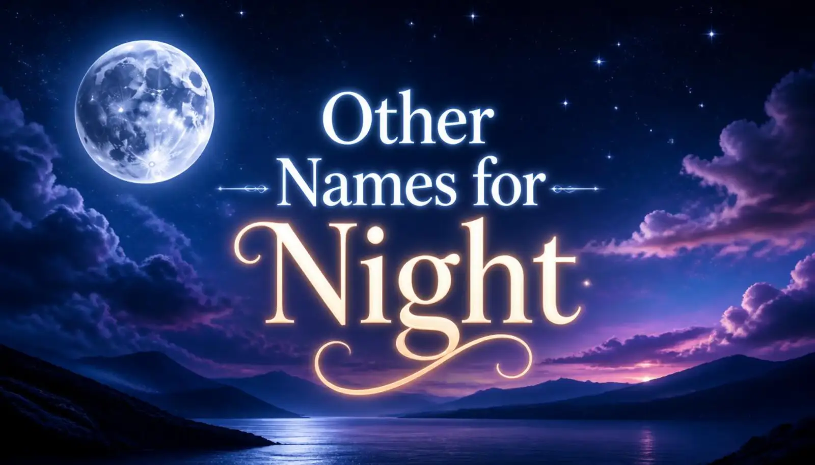 other names for night