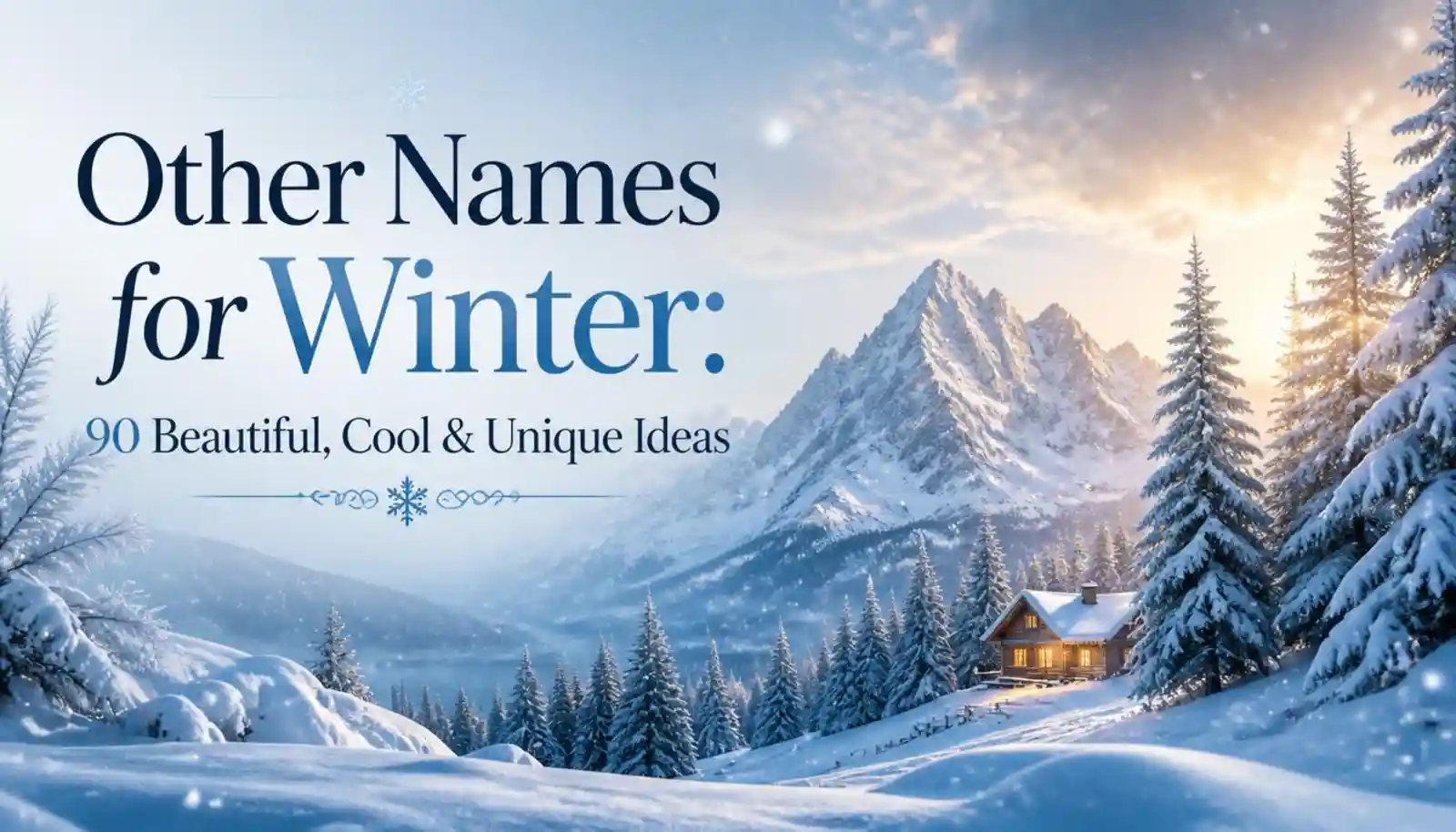 other names for winter