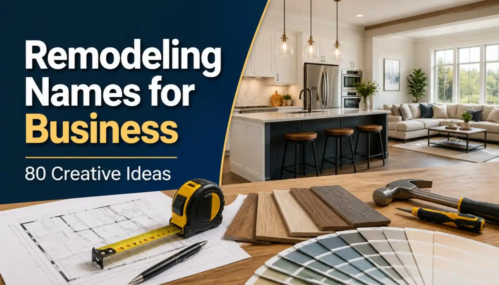 Remodeling Names for Business