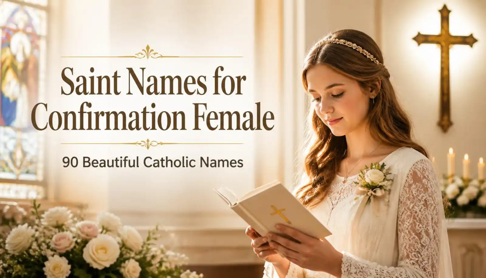 saint names for confirmation female