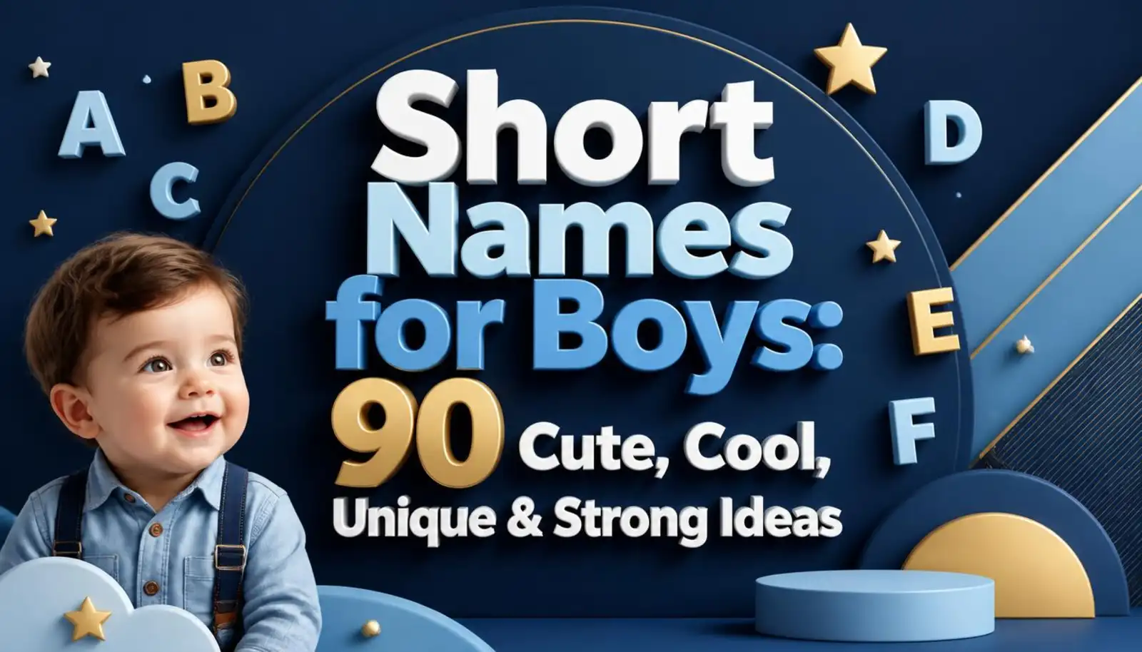 short names for boys