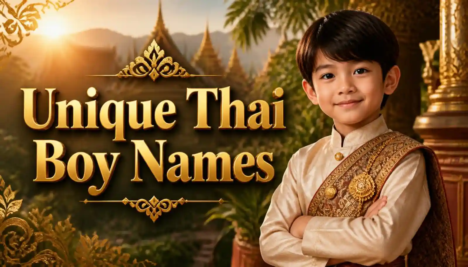 Unique Thai Boy Names
