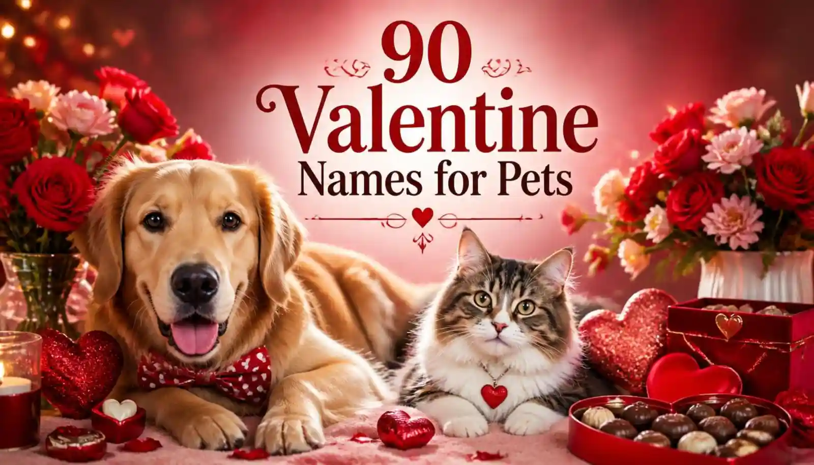 Valentine names for pets