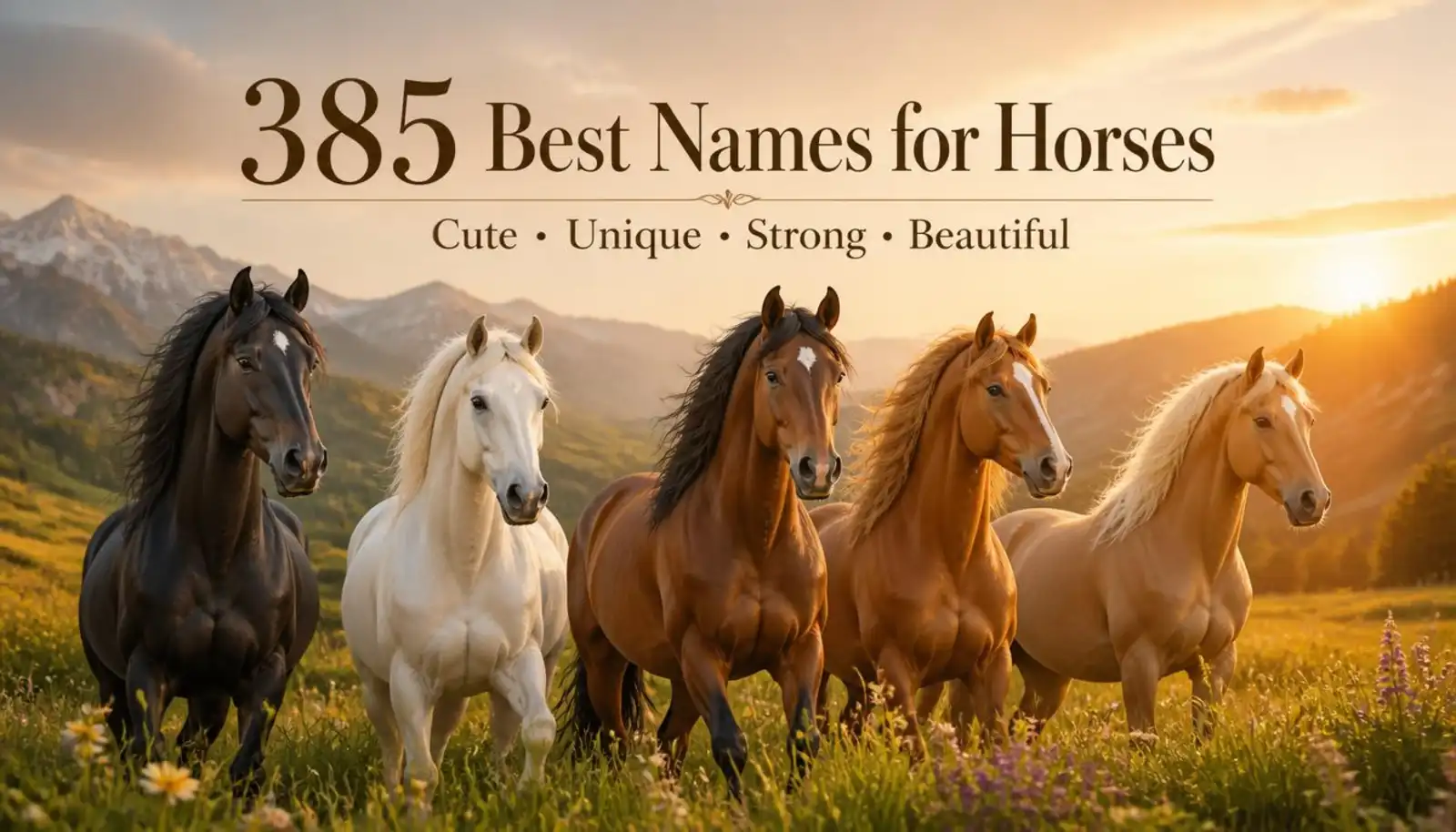 best names for horses