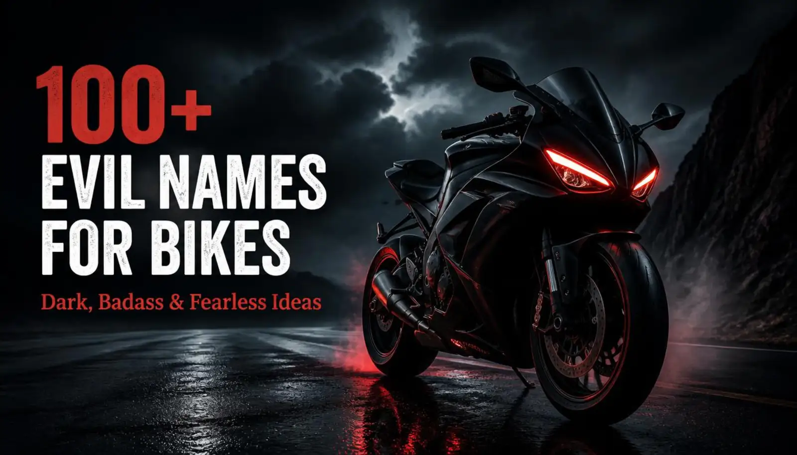 evil names for bikes