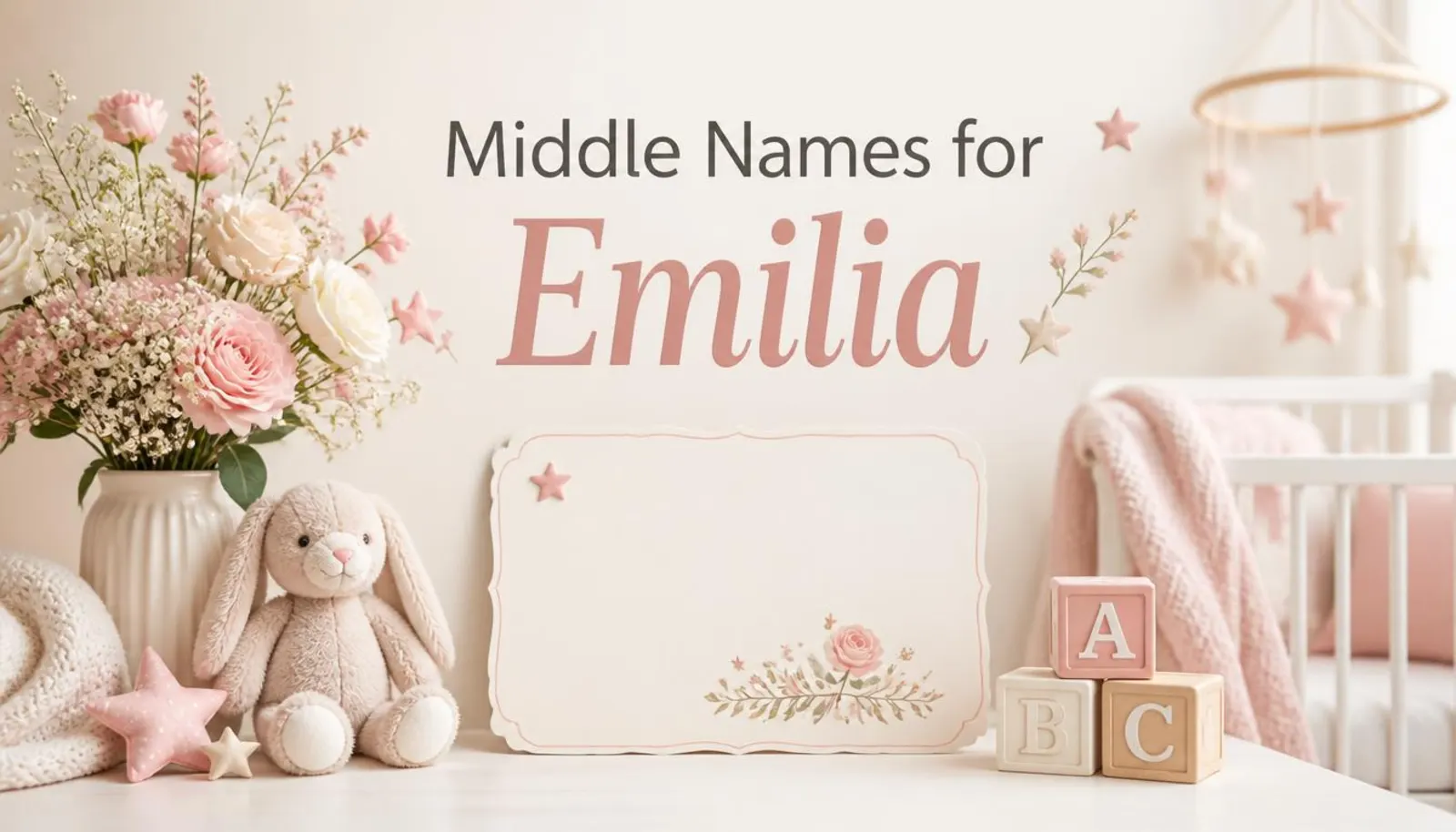 middle names for emilia