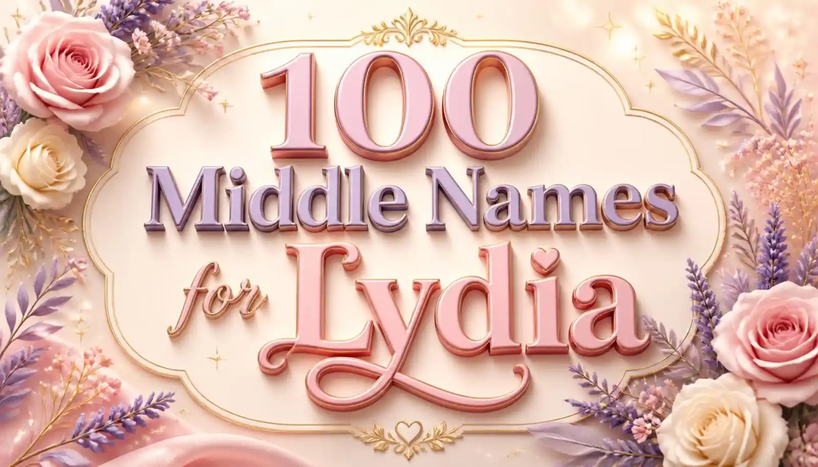 Middle Names for Lydia