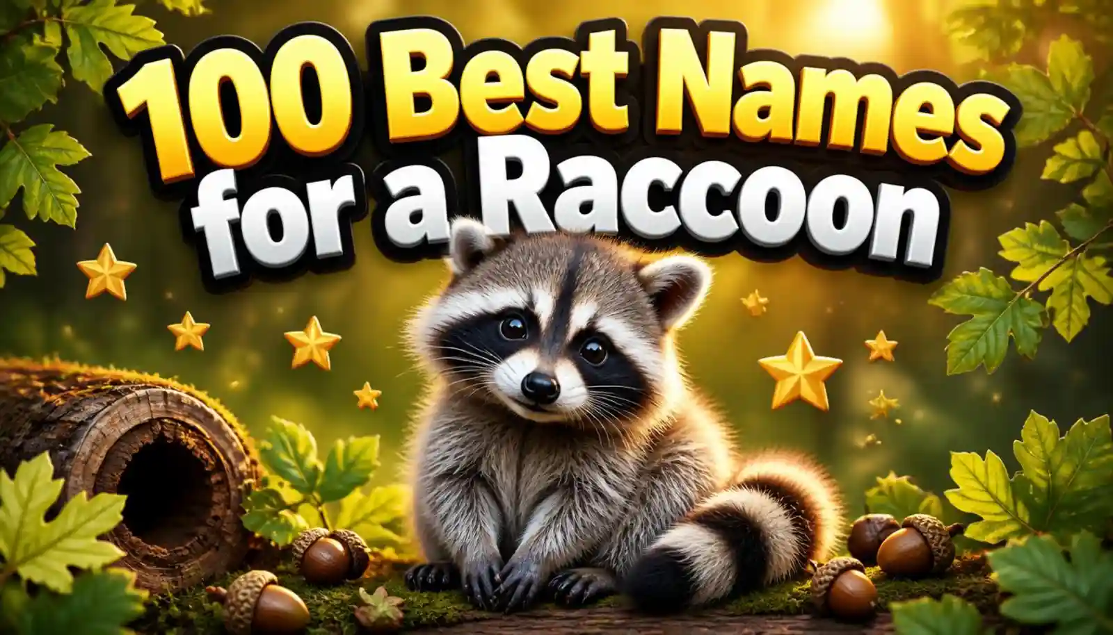 names for a racoon