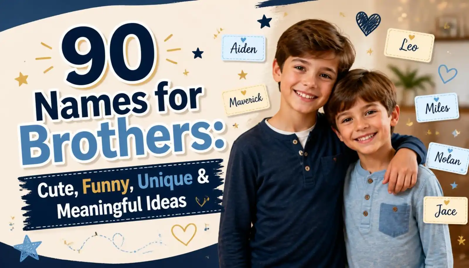 names for brothers