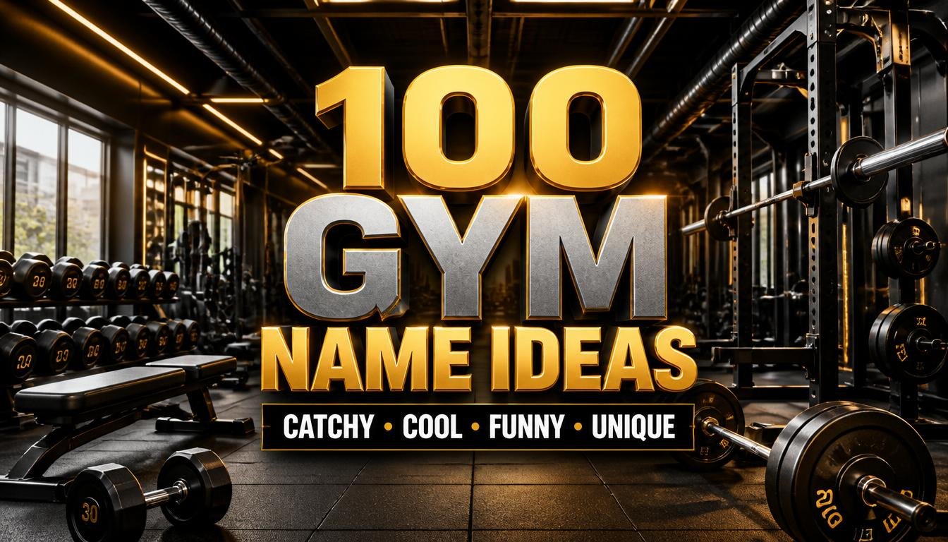 Names for Gym