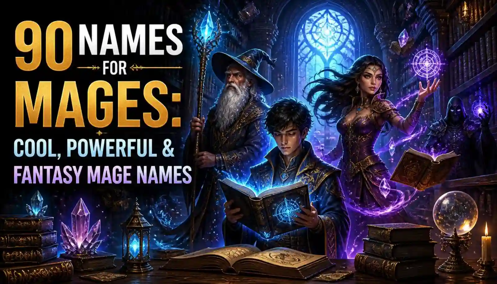 Names for Mages
