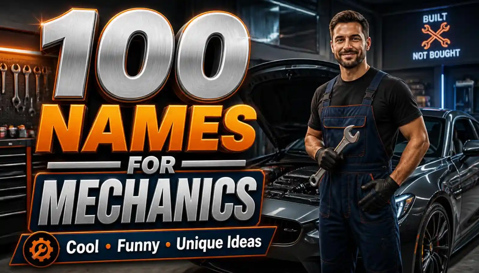 Names for Mechanics